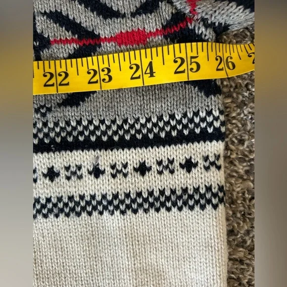 5/$25 Angelo Litrico Y2K wool blend Grandpacore sweater size XXL - Picture 7 of 8